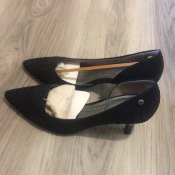 New Life Stride Black Heels Size 9 - Picture 1 of 6